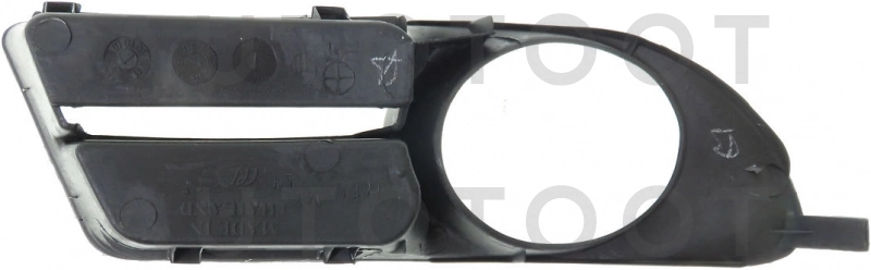 Оправа туманки левая -STTY28219E2 Sat для TOYOTA COROLLA