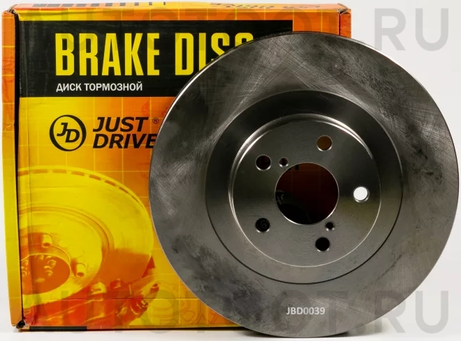 Диск тормозной передний DF4104 (294x24) 5 отв - Артикул JBD0039 - Производитель Just Drive - Фото, Отзывы, Цены