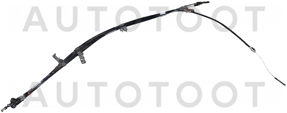Трос стояночного тормоза левый -  для MAZDA CX-7