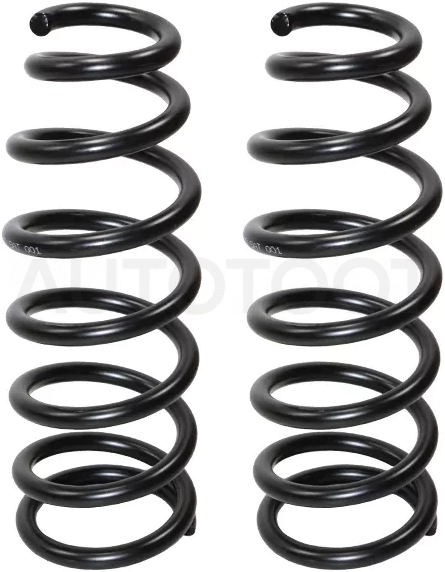 Пружина подвески (2шт комплект) задняя TOYOTA RUNX/ALLEX/COROLLA/FIELDER 00- 4WD