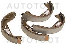 Колодки стояночного тормоза -JBS0078 Just Drive для NISSAN CUBE, NISSAN TIIDA, TOYOTA CELICA, NISSAN X-TRAIL