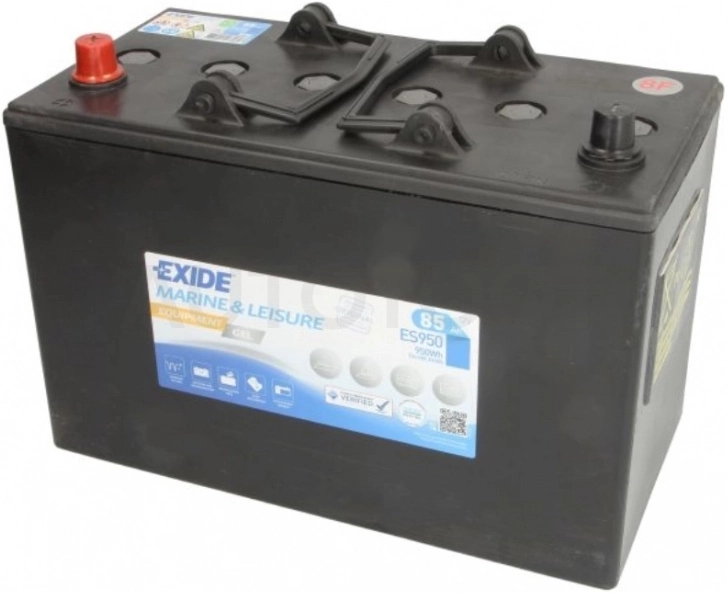Аккумулятор EXIDE 85Ah 450A прямая полярность(+-)