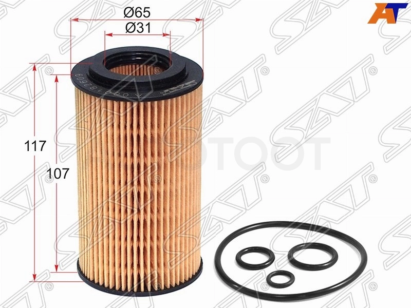 Фильтр масляный (картридж) M112/113/272/273 -AMDFL228 Amd для MERCEDES C-CLASS, MERCEDES E-CLASS, MERCEDES G-CLASS, MERCEDES GL-CLASS, MERCEDES ML-CLASS, MERCEDES SPRINTER