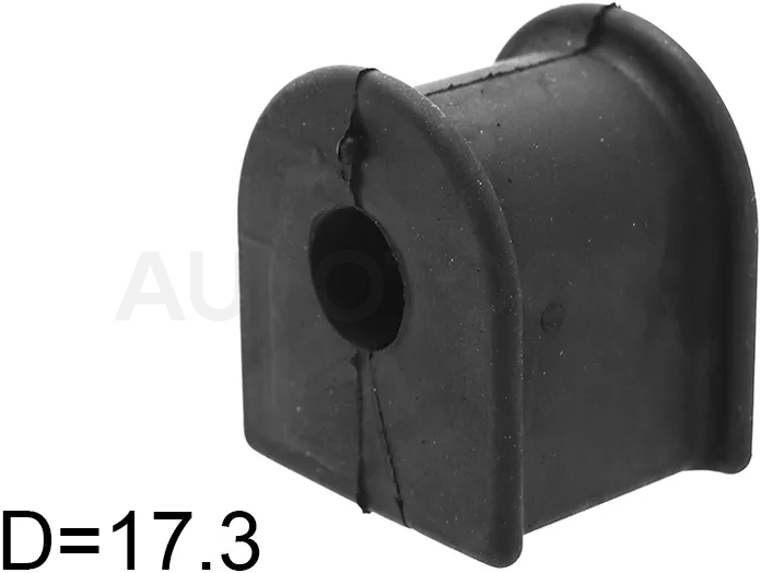 Втулка заднего стабилизатора d=17, 3mm