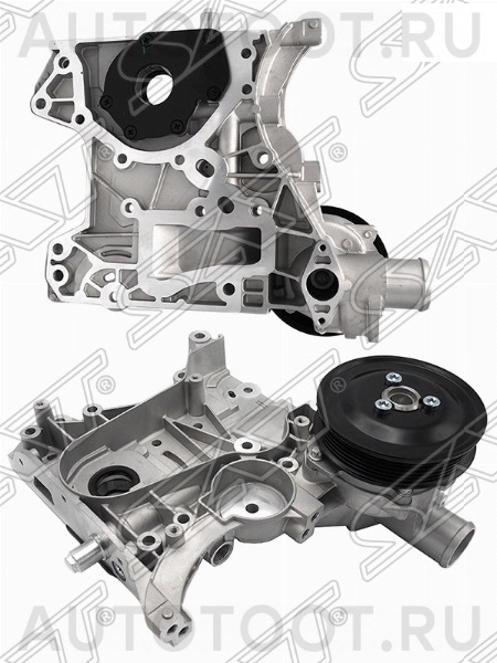 Насос масляный 1,6/1,8 -ST25190865 Sat для CHEVROLET CRUZE