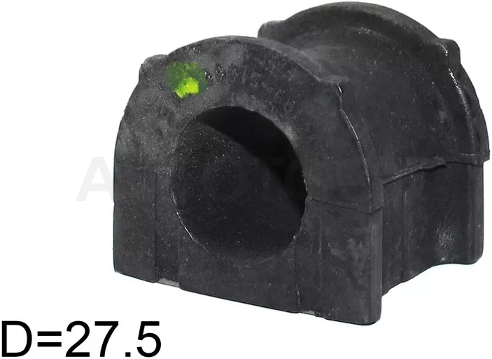 Втулка стабилизатора Toyota Land Cruiser (J100) 98-07 / Land Cruiser Cygnus 98-07 (Перед/ 27.50)