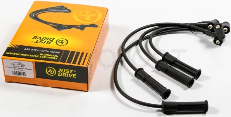 Провода В/В - Артикул JDV0041 - Производитель Just Drive - Фото, Отзывы, Цены