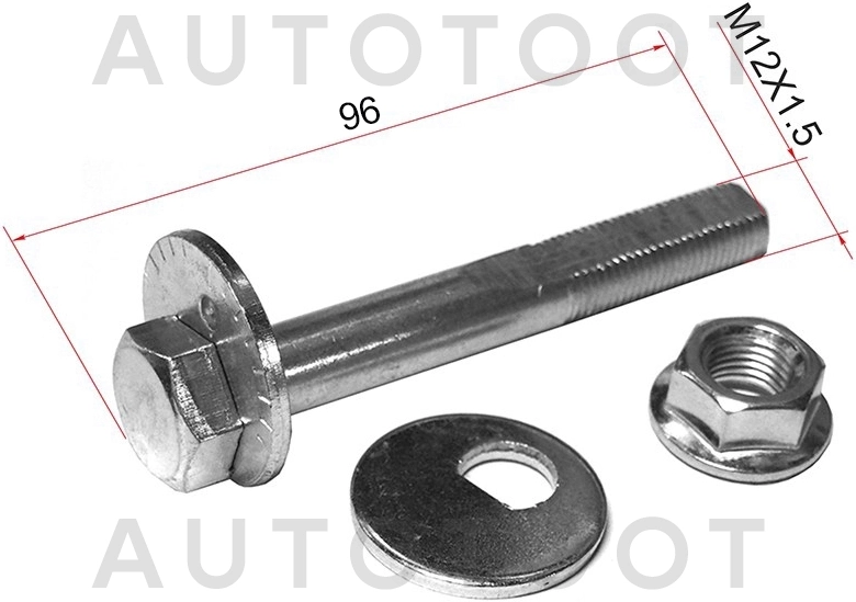Болт с эксцентриком (комплект) -7901100SX Stellox для MITSUBISHI OUTLANDER, MITSUBISHI LANCER, MITSUBISHI COLT