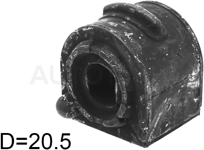 Втулка стабилизатора Ford Focus 04-11 / Mazda 3 03-13 (20,50)