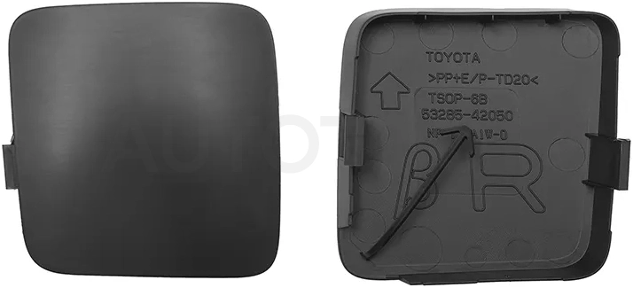 Заглушка под крюк Toyota RAV4 (XA30) 08-13 (Спереди/ Справа/ EUR) - Артикул 5328542928 - Производитель Toyota - Фото, Отзывы, Цены