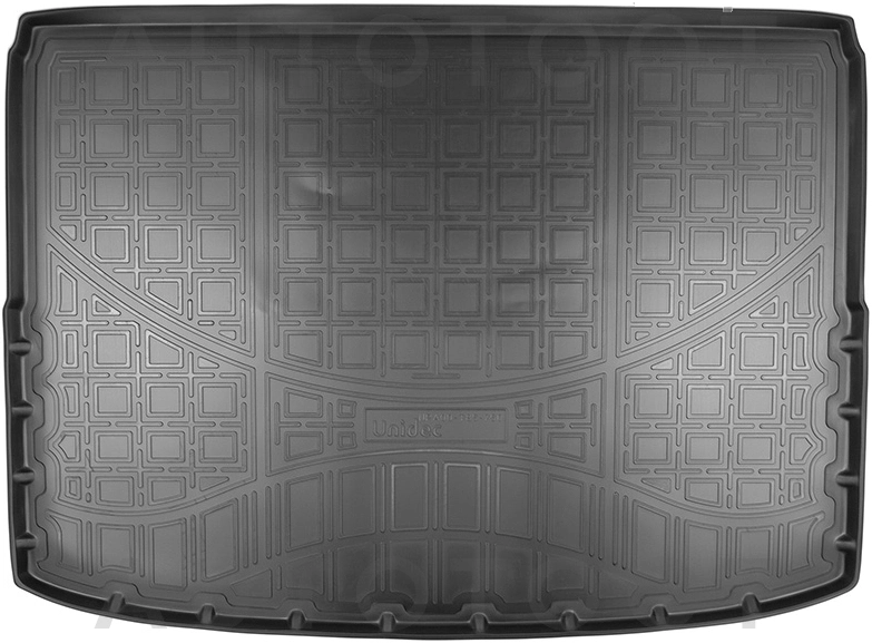 Коврик в багажник NORPLAST, черный, полиуретан -NPA00T85750 Norplast для SUZUKI VITARA