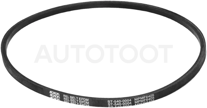 Ремень клиновой 13x1050 TOYOTA 2L/T LX80/LX90/LX100/LS141/3L/5L Dyna/ToyoAce 93-04 (1-ремень)