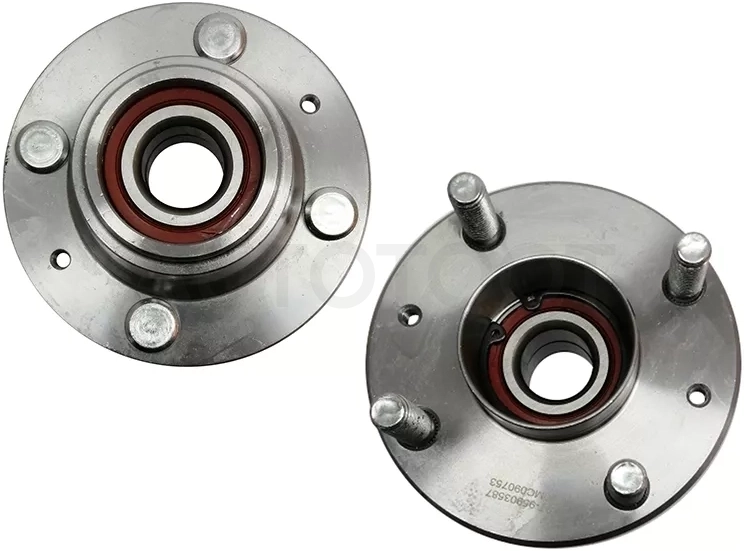 Ступичный узел задн. CHEVROLET AVEO 06-/DAEWOO KALOS 02-08 1.2-1.4 (без ABS)