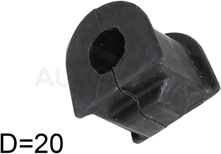 Втулка переднего стабилизатора d=20 -ST548132F100 Sat для KIA CERATO, KIA SPECTRA
