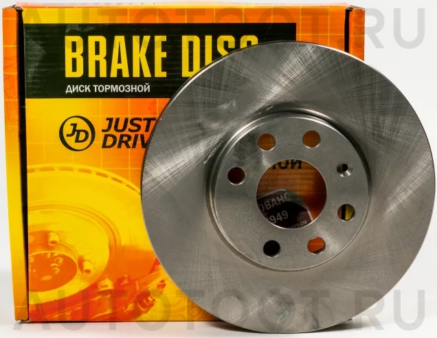Диск тормозной передний DF4042 (256x24) - Артикул JBD0113 - Производитель Just Drive - Фото, Отзывы, Цены