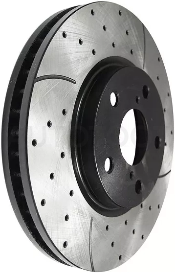 Комплект дисков тормозных передний перфорированные TOYOTA Mark/Cresta 1JZ-GTE JZX90/100/110, Altezza