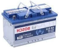 Аккумулятор BOSCH 80Ah 800A обратная полярность(-+)