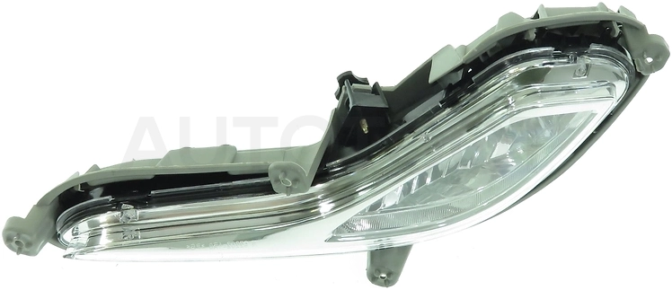 Фара противотуманная левая -AK922011R000 Akrado для HYUNDAI SOLARIS