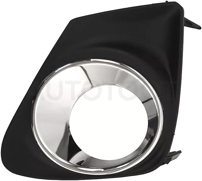 Оправа ПТФ Toyota Corolla (E150) 10-13 / Corolla USA (E150) 10-13 (Слева)