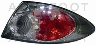 Фонарь задний правый (седан, хэтчбэк, тонированный, внутри хром) -  для MAZDA 6 (ATENZA)