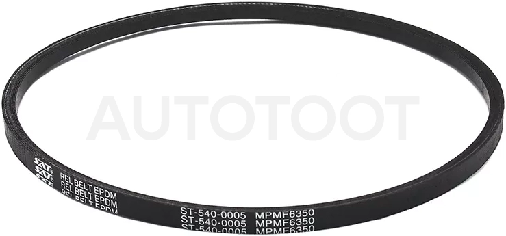 Ремень клиновой13x0910 TOYOTA 1FZ-FE LCR FZJ80 92- (AC), MMC 4D56 Delica 94-, Pajero 88-91 (AC), MZ R2/RF