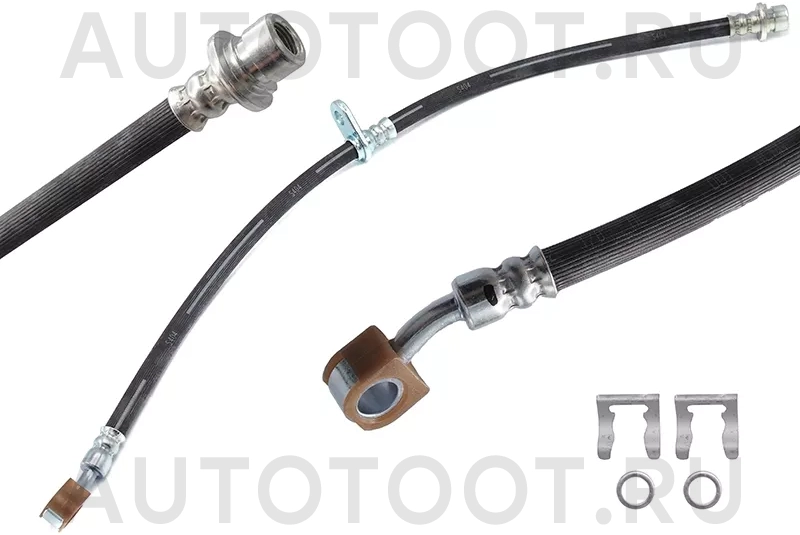 Шланг тормозной перед HONDA CIVIC FD/CIVIC HYBRID 05-11 RH - Артикул 30463887 - Производитель Seiken - Фото, Отзывы, Цены