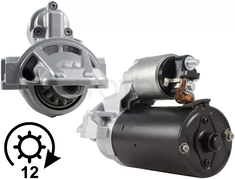 Стартер Ford Transit 06-20 (1,7 kW/ Z=12/ аналог BOSCH)