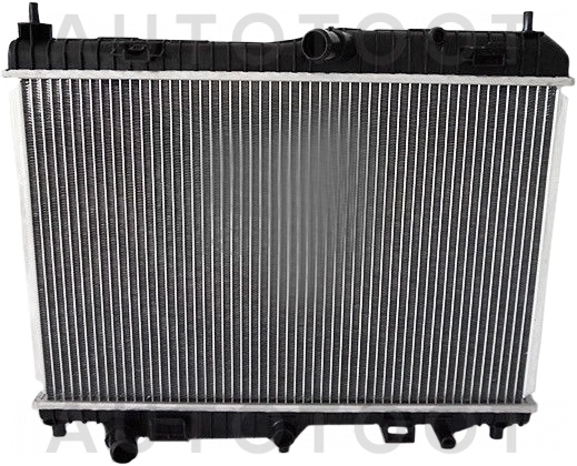 Радиатор охлаждения AT 1.4L -FD000809 Sat для FORD FIESTA