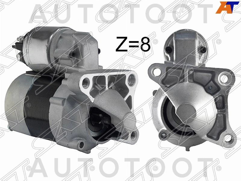 Стартер K4M 1.6 -ST8200815083N Sat для RENAULT LOGAN, LADA (ВАЗ) LARGUS