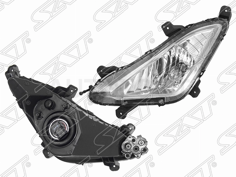 Фара противотуманная левая -ST2212050L Sat для HYUNDAI ELANTRA