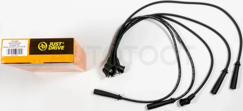 Провода В/В - Артикул JDV0003 - Производитель Just Drive - Фото, Отзывы, Цены
