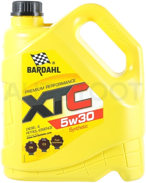 5W-30 XTC C2 SN/CF 4L (синт. моторное масло)