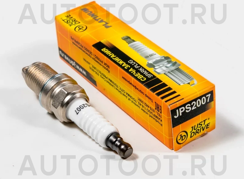 Свеча зажигания /PFR6Q/PK20PRP8 PLATINUM - Артикул JPS2007 - Производитель Just Drive - Фото, Отзывы, Цены