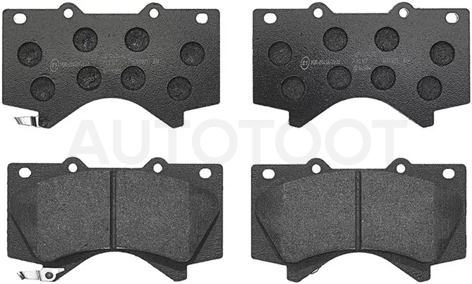 Колодки тормозные (Спереди) Toyota Land Cruiser (J200) 07-21 / Lexus LX 07-23
