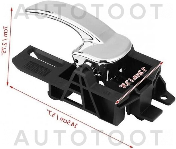 Ручка передней\задней левой двери -ST2260057 Sat для NISSAN QASHQAI