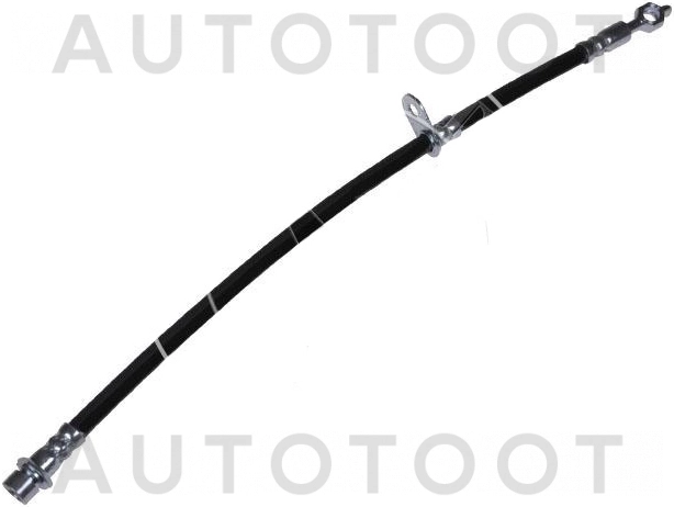 Шланг тормозной передний правый -JBH0361 Just Drive для TOYOTA LAND CRUISER