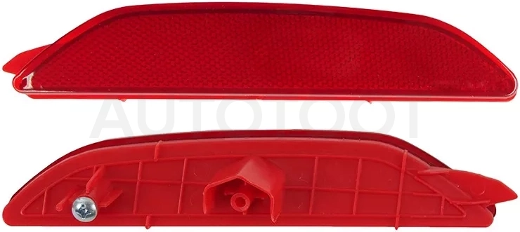 Отражатель Kia Rio 11-15 (Сзади/ Справа/ 4D SED) - Артикул ST22329R2R - Производитель Sat - Фото, Отзывы, Цены
