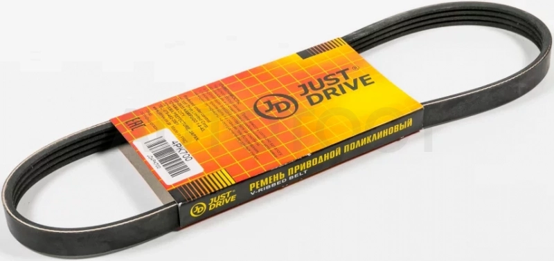 Ремень поликлиновый JD - Артикул 4PK700 - Производитель Just Drive - Фото, Отзывы, Цены