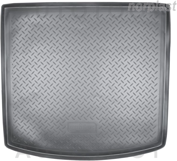 Коврик в багажник NORPLAST, черный, полиуретан, универсал -  для BMW 5SERIES
