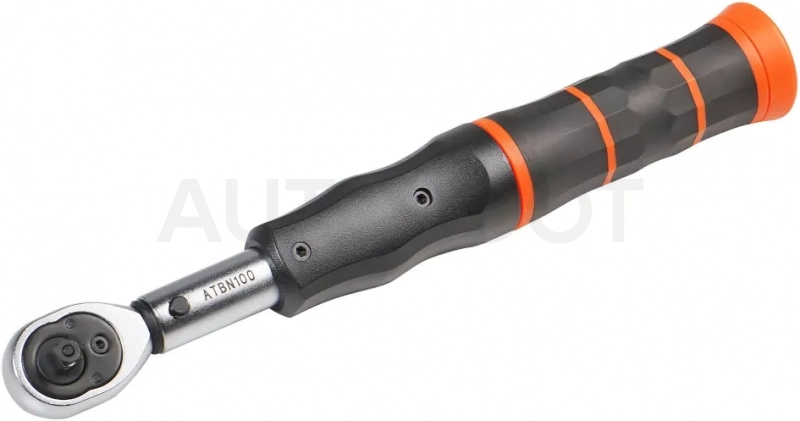 Ключ динамометрический 1/4" 5-25Нм PRO, шкала в окошке, кейс - Артикул ATBN100 - Производитель Airline - Фото, Отзывы, Цены