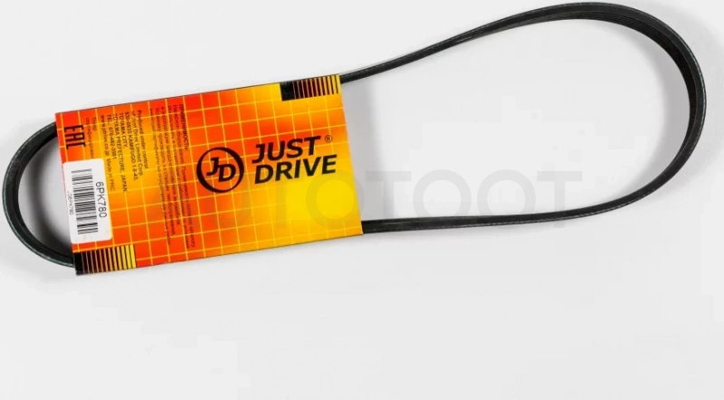 Ремень поликлиновый JD - Артикул 6PK780 - Производитель Just Drive - Фото, Отзывы, Цены