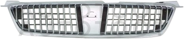 Решетка радиатора (вертикальные полосы) -  для NISSAN BLUEBIRD SYLPHY, NISSAN ALMERA