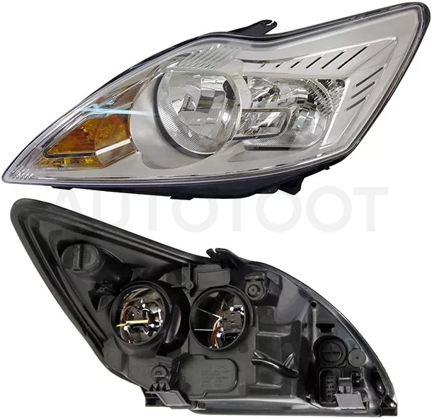 Фара Ford Focus 07-11 (Слева/ С электрокорректором) - Артикул ST4311181LMLDEM1 - Производитель Sat - Фото, Отзывы, Цены