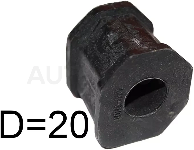 Втулка стабилизатора Mitsubishi L200 96-06 / Pajero Sport 96-08 / Challenger 96-01 / Strada 97-99 (20,00)