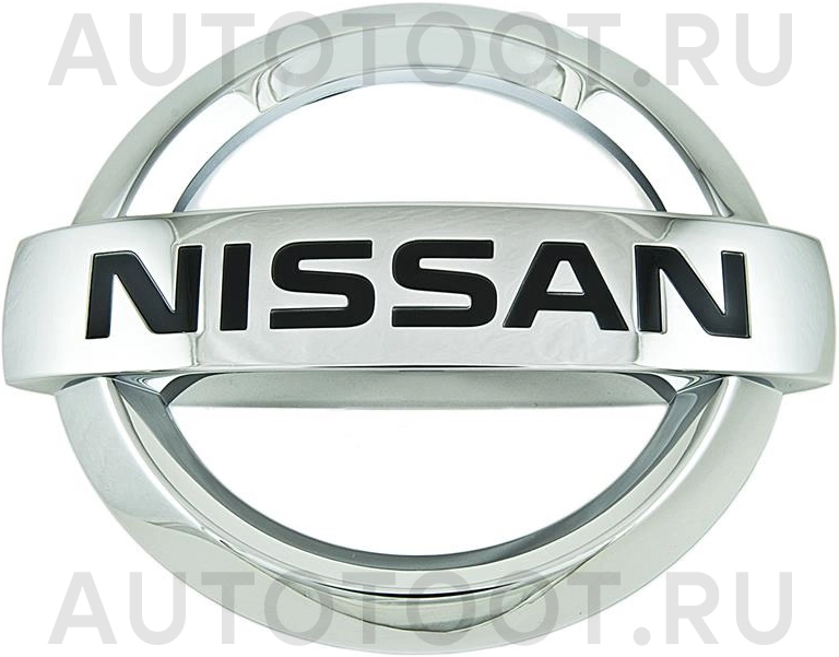 Эмблема на решетку радиатора -  для NISSAN QASHQAI