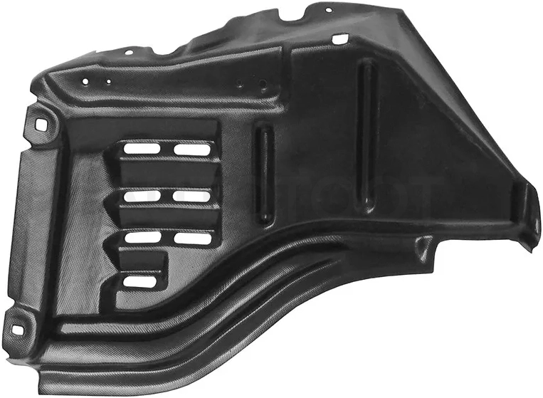 Подкрылок Toyota Tundra 06-13 (Спереди/ Справа/ металлический бампер) - Артикул STTYT6016L1 - Производитель Sat - Фото, Отзывы, Цены