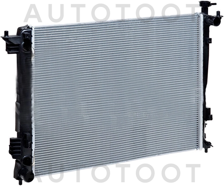 Радиатор охлаждения МКПП 1.6/2.0/2.4 Бензин -PRS4466 Patron для KIA SPORTAGE, HYUNDAI IX35