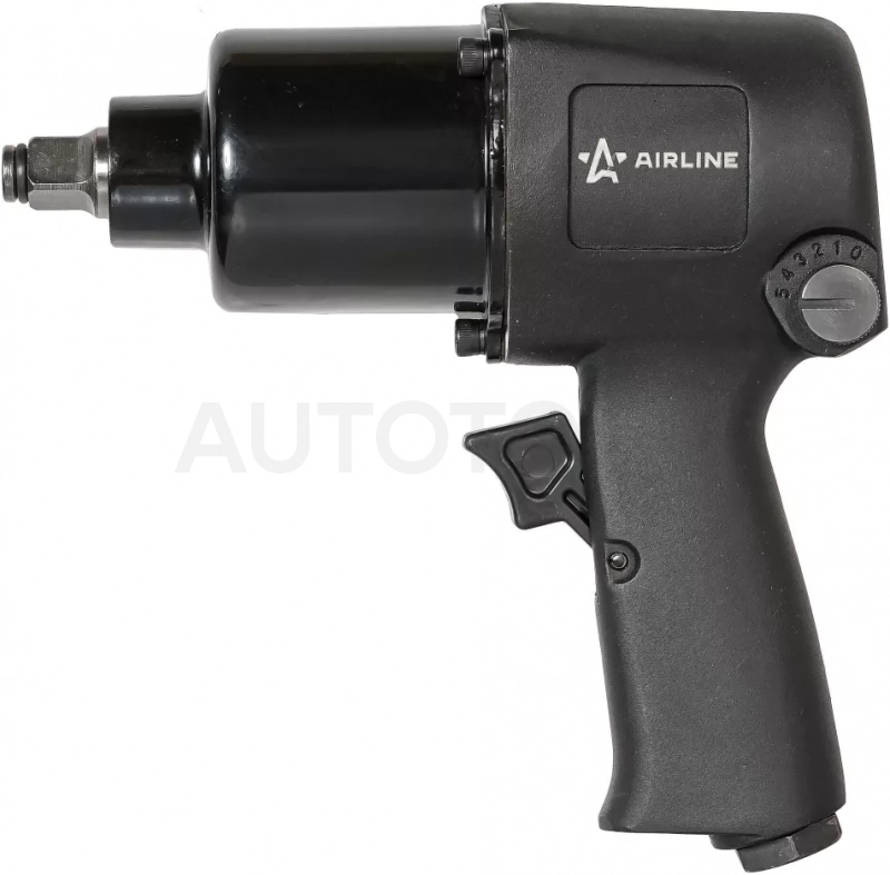 Гайковерт пневматический ударный 1/2"DR 650Нм - Артикул ATIW02 - Производитель Airline - Фото, Отзывы, Цены