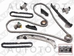 Комплект цепи ГРМ 1GR -TKTY210J Sat для TOYOTA FJ CRUISER, TOYOTA LAND CRUISER, TOYOTA LAND CRUISER PRADO, TOYOTA TUNDRA