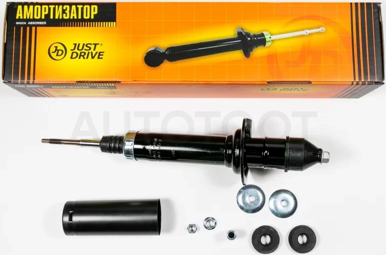 Амортизатор газовый задний - Артикул JAA0580 - Производитель Just Drive - Фото, Отзывы, Цены